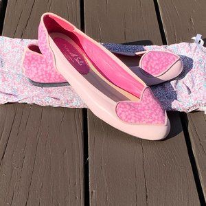 French Sole x Liberty London Flats